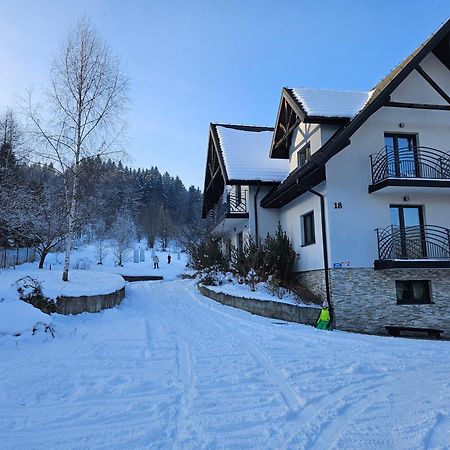 Otulina Park Bed and Breakfast Szczawnica Buitenkant foto