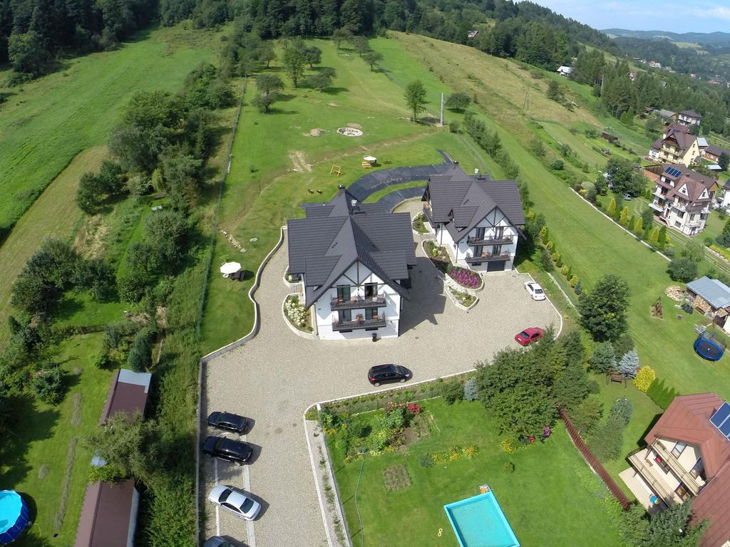 Otulina Park Bed and Breakfast Szczawnica Buitenkant foto