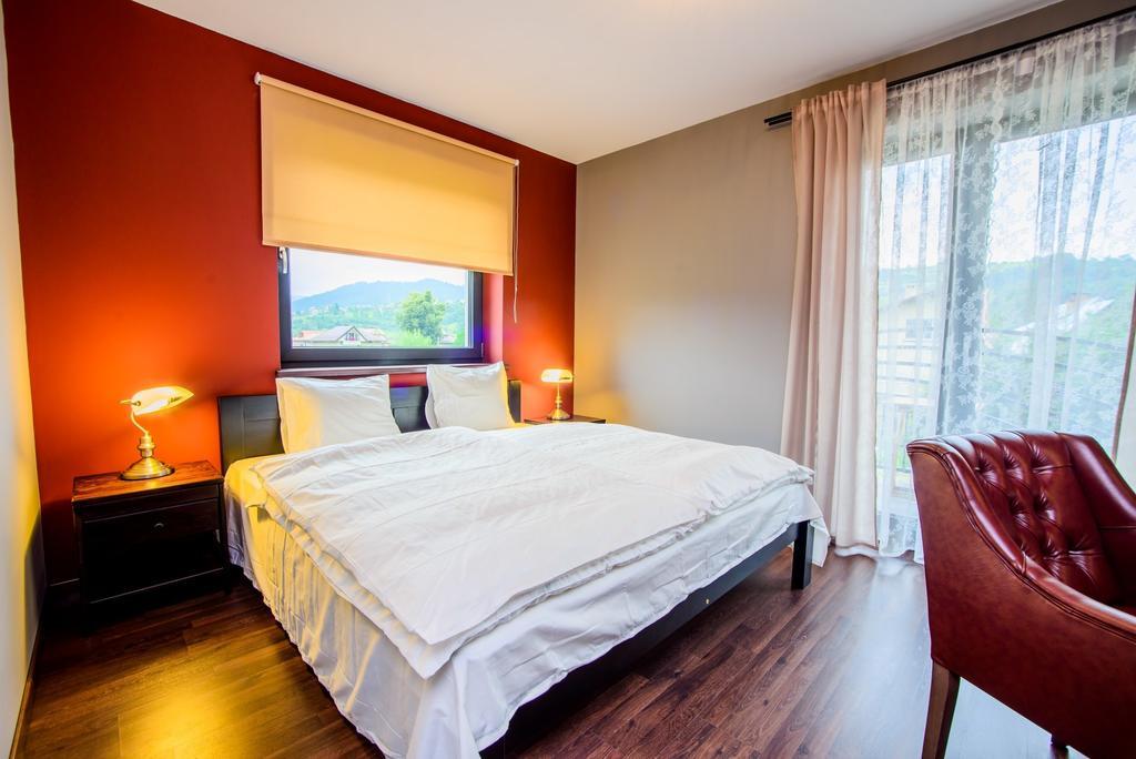 Otulina Park Bed and Breakfast Szczawnica Buitenkant foto