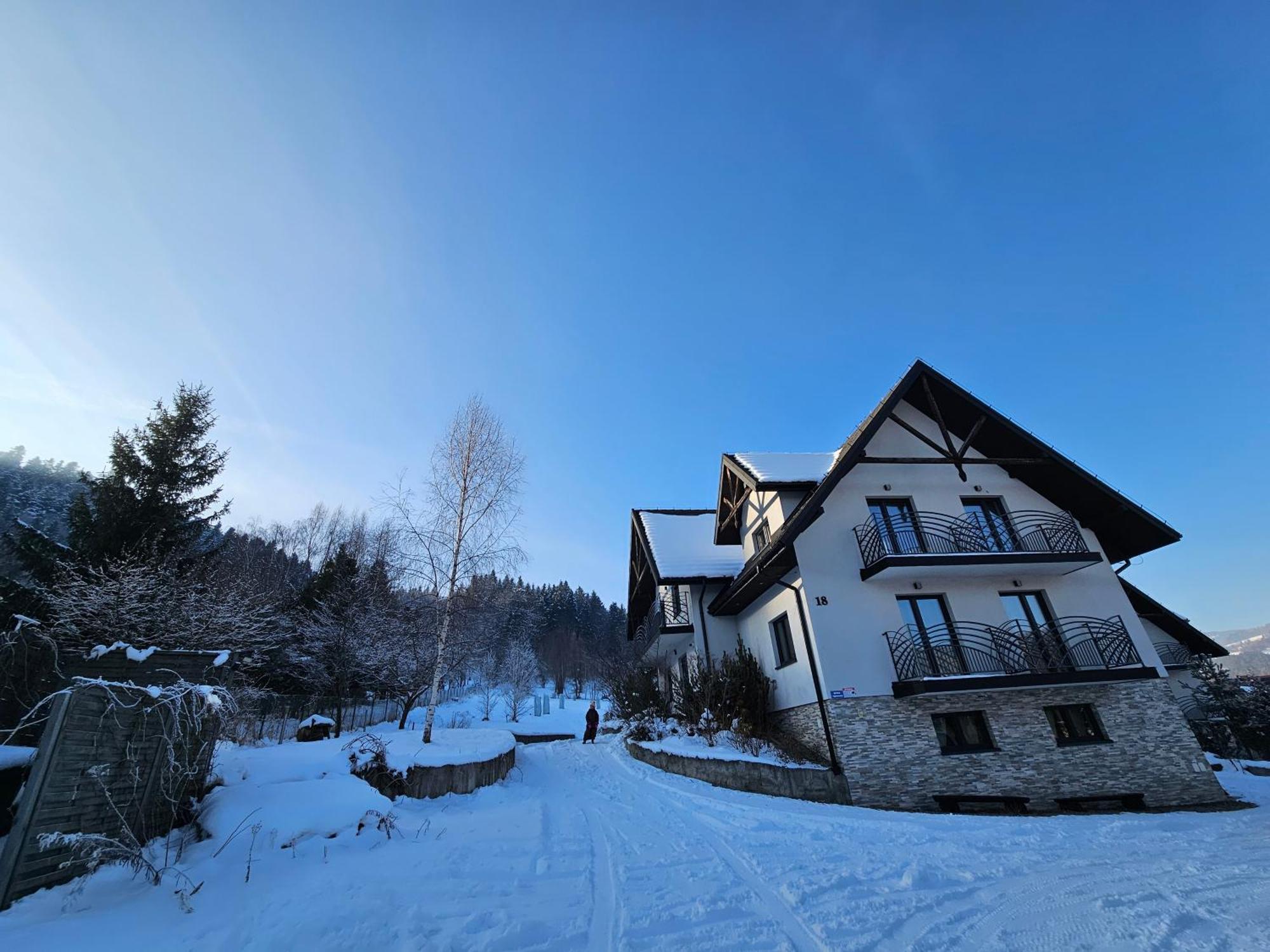 Otulina Park Bed and Breakfast Szczawnica Buitenkant foto