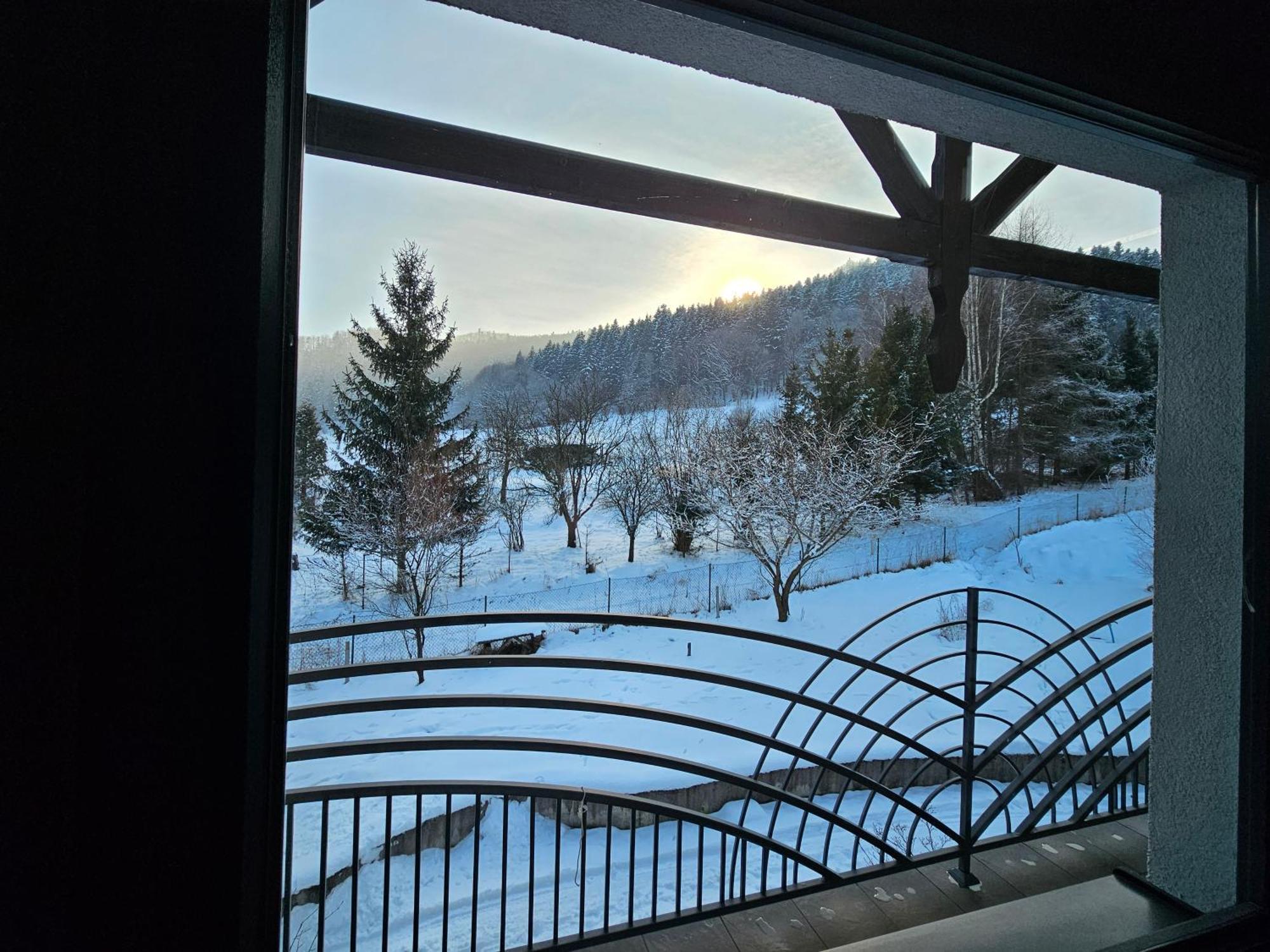Otulina Park Bed and Breakfast Szczawnica Buitenkant foto