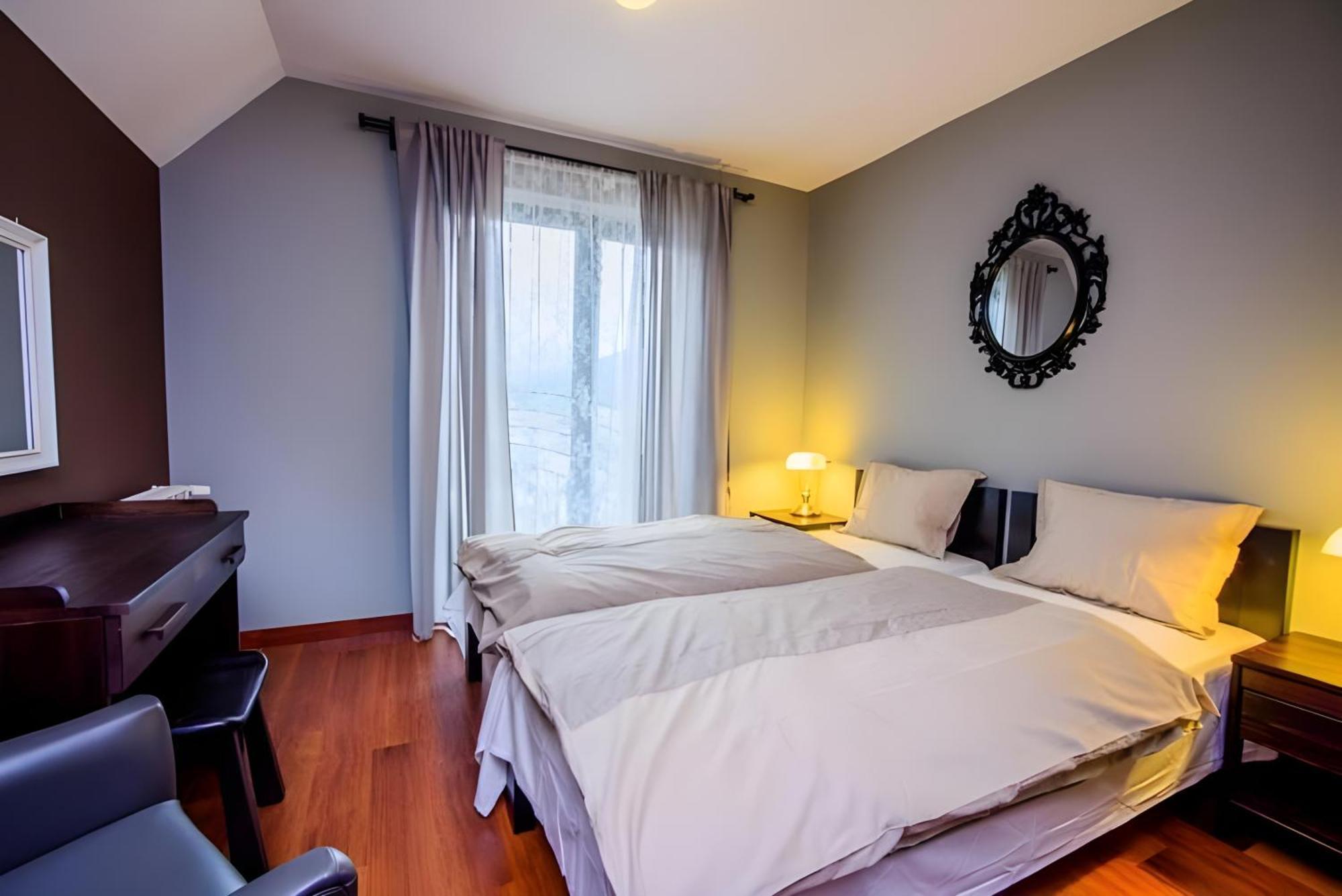 Otulina Park Bed and Breakfast Szczawnica Buitenkant foto