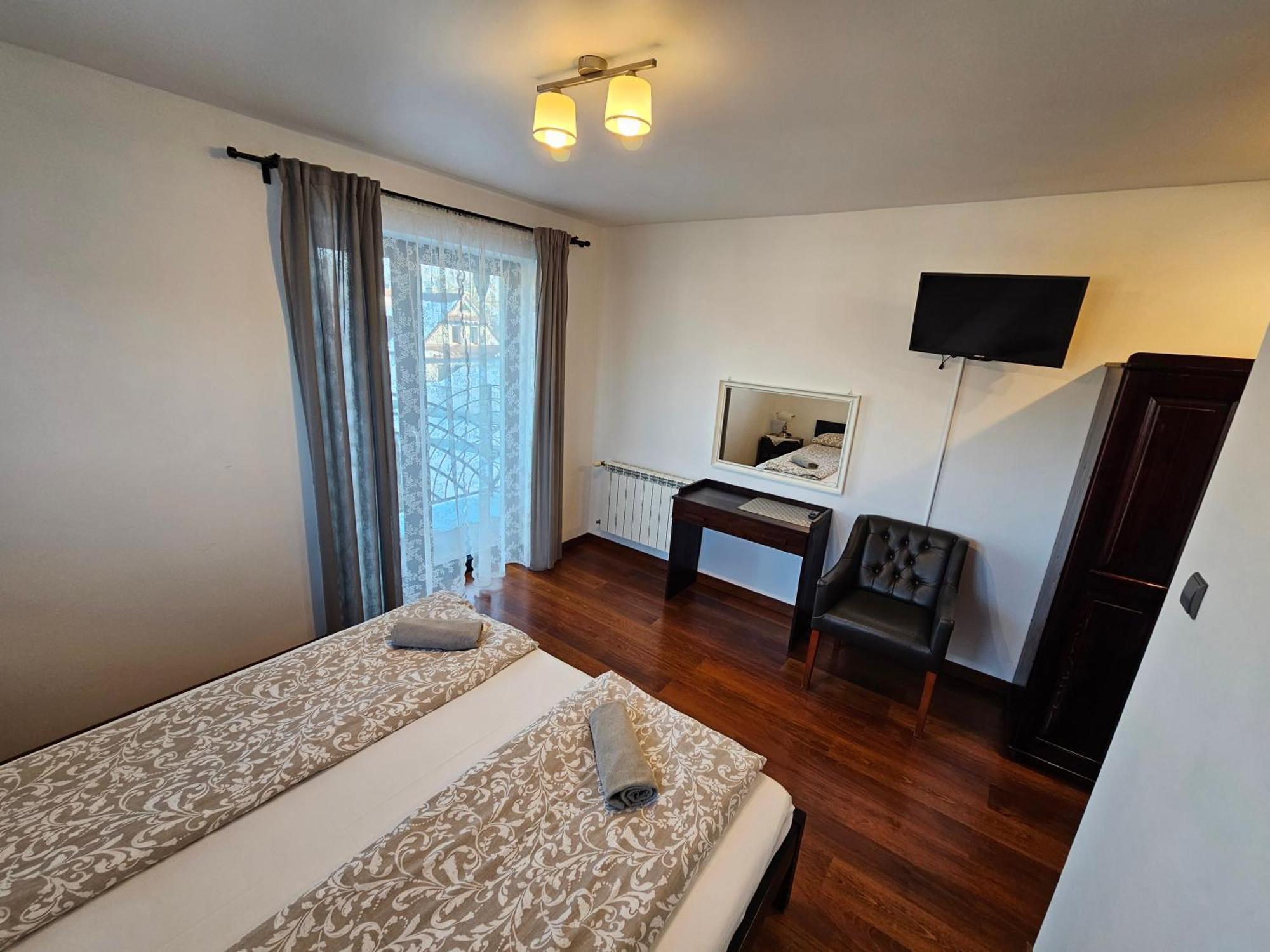 Otulina Park Bed and Breakfast Szczawnica Buitenkant foto