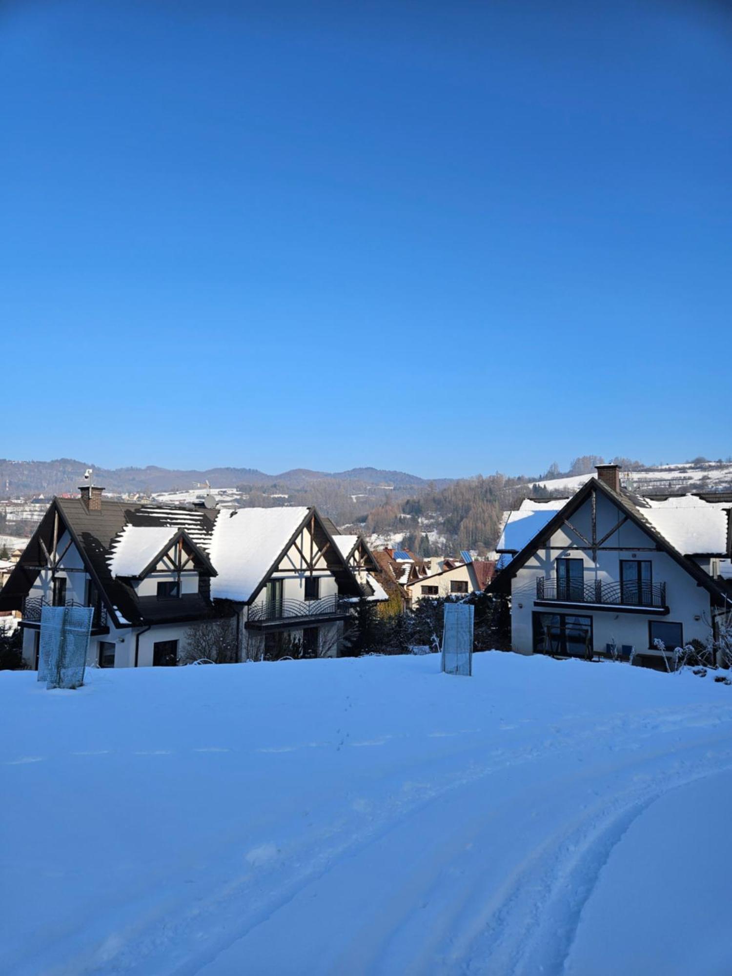 Otulina Park Bed and Breakfast Szczawnica Buitenkant foto