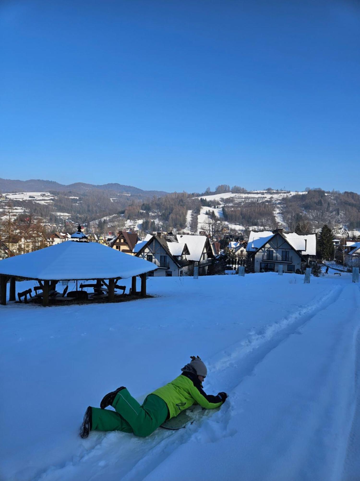 Otulina Park Bed and Breakfast Szczawnica Buitenkant foto