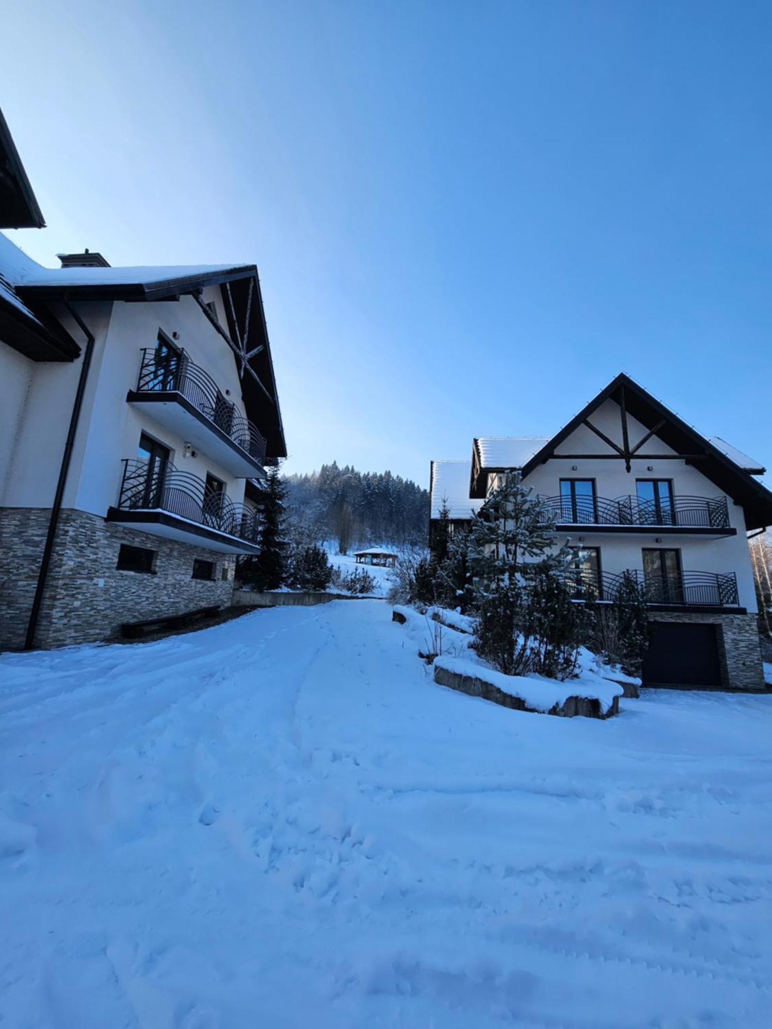 Otulina Park Bed and Breakfast Szczawnica Buitenkant foto