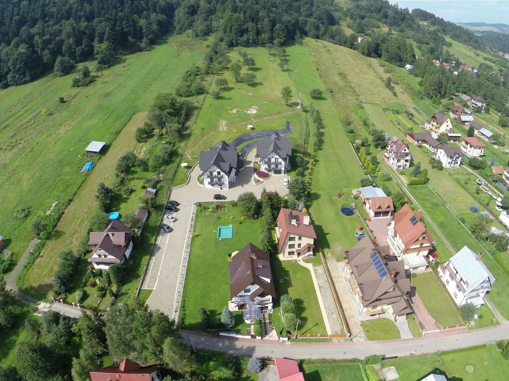 Otulina Park Bed and Breakfast Szczawnica Buitenkant foto