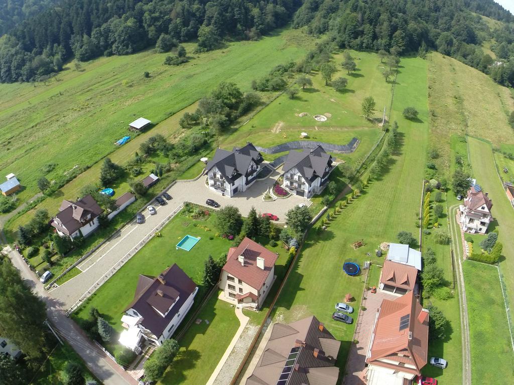 Otulina Park Bed and Breakfast Szczawnica Buitenkant foto