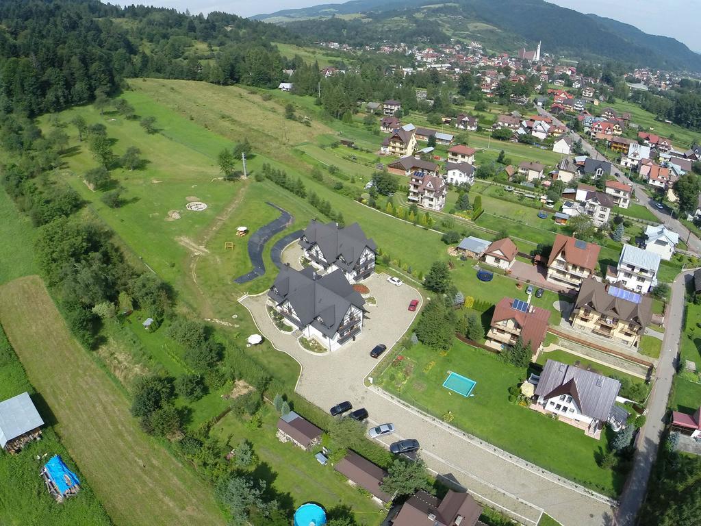 Otulina Park Bed and Breakfast Szczawnica Buitenkant foto