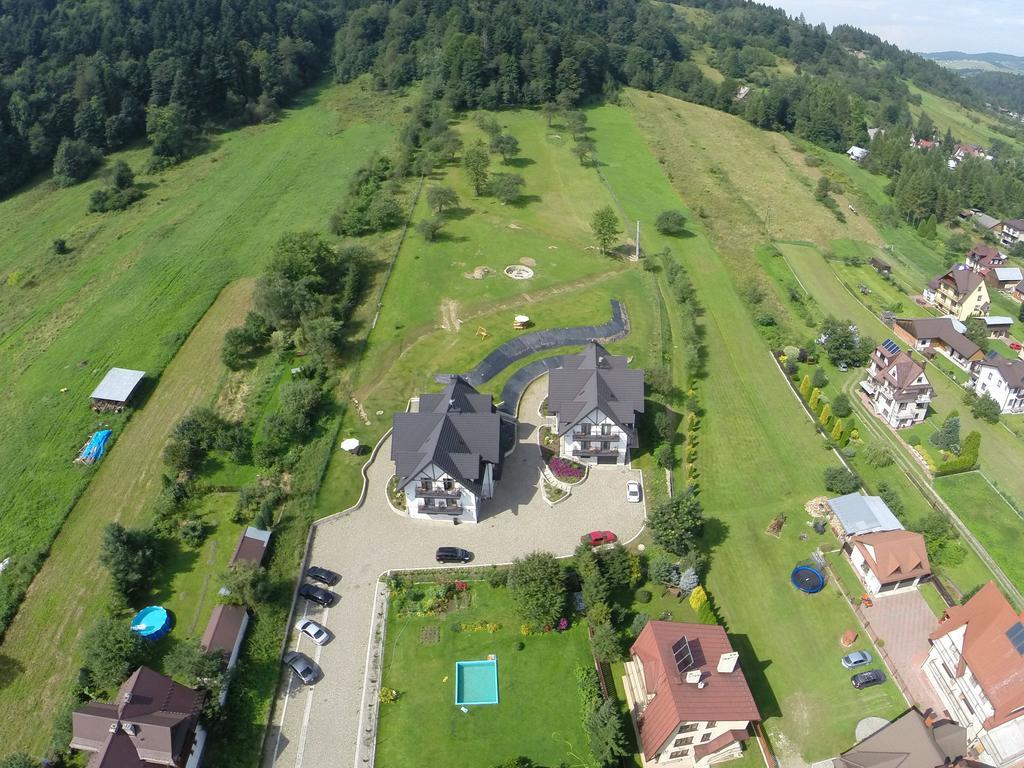 Otulina Park Bed and Breakfast Szczawnica Buitenkant foto