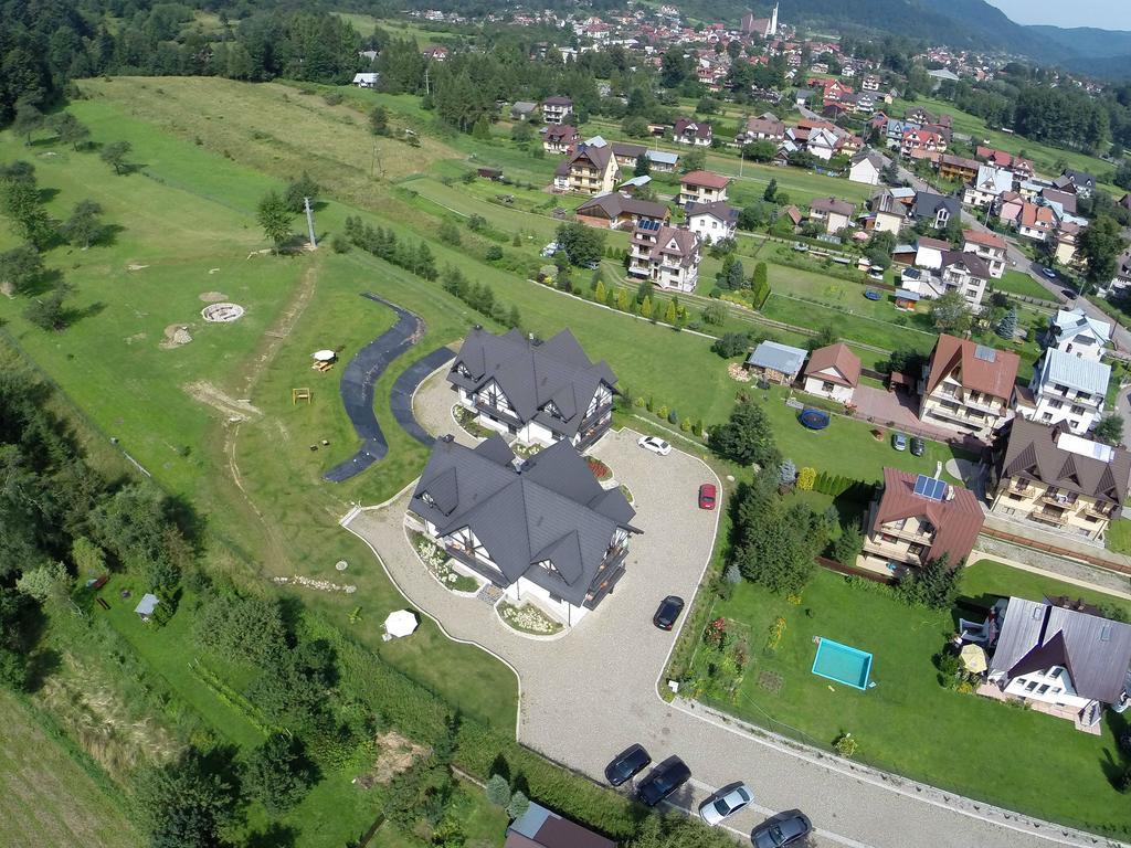Otulina Park Bed and Breakfast Szczawnica Buitenkant foto