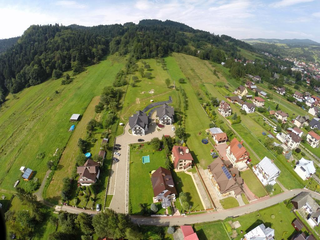 Otulina Park Bed and Breakfast Szczawnica Buitenkant foto
