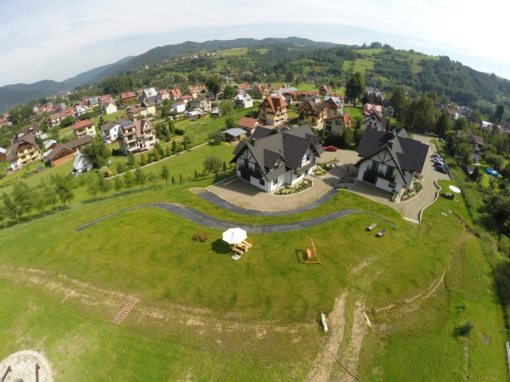 Otulina Park Bed and Breakfast Szczawnica Buitenkant foto