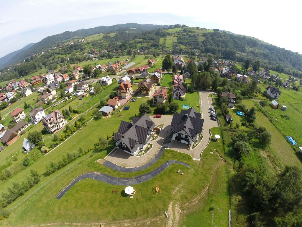 Otulina Park Bed and Breakfast Szczawnica Buitenkant foto