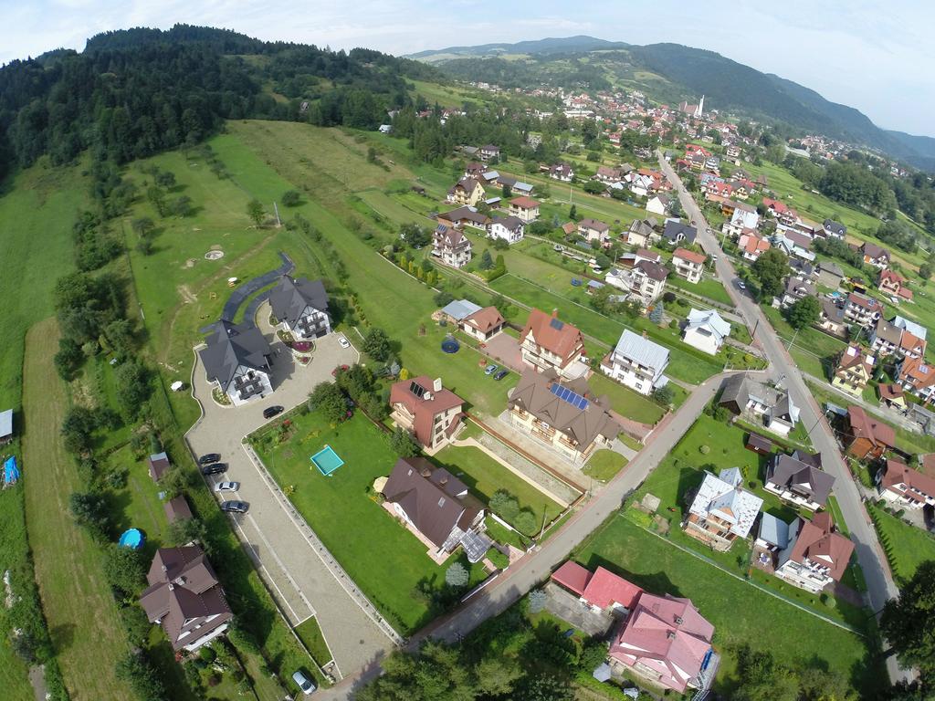 Otulina Park Bed and Breakfast Szczawnica Buitenkant foto