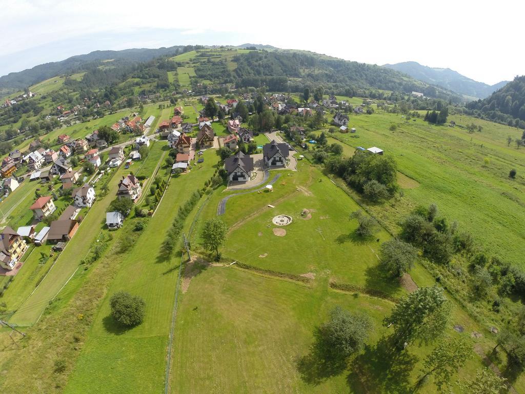 Otulina Park Bed and Breakfast Szczawnica Buitenkant foto