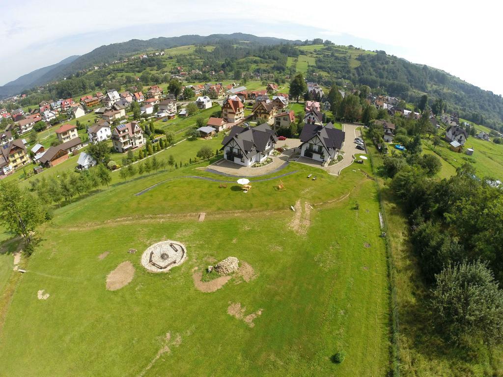 Otulina Park Bed and Breakfast Szczawnica Buitenkant foto