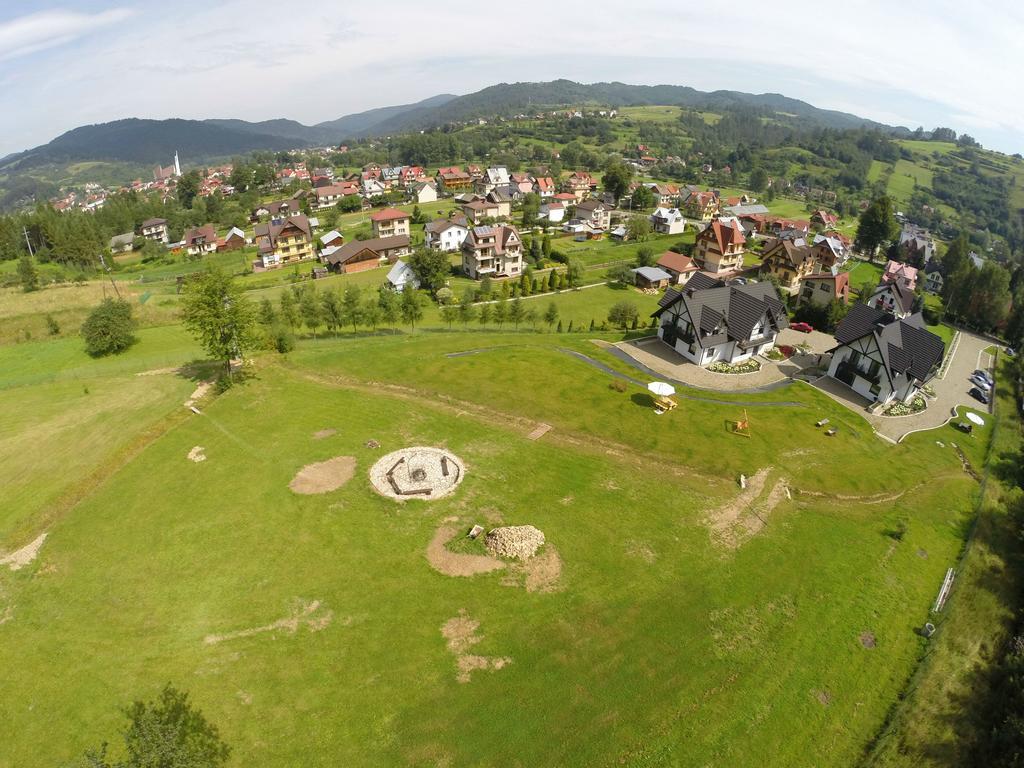 Otulina Park Bed and Breakfast Szczawnica Buitenkant foto