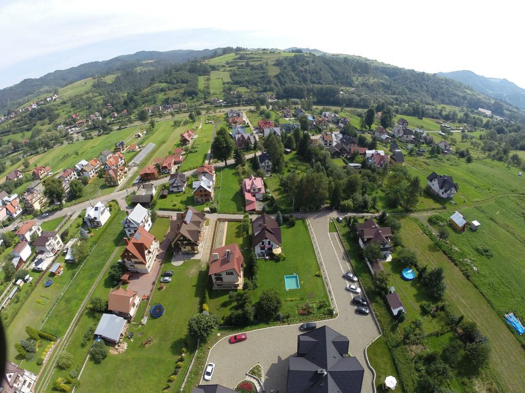 Otulina Park Bed and Breakfast Szczawnica Buitenkant foto