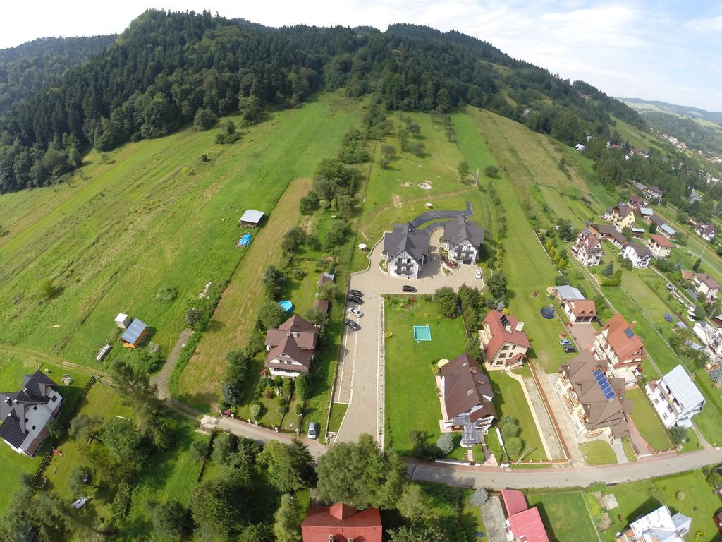 Otulina Park Bed and Breakfast Szczawnica Buitenkant foto