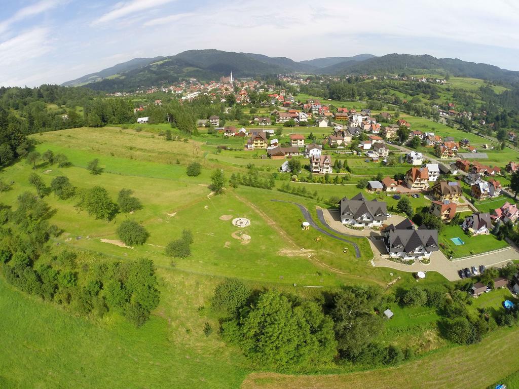 Otulina Park Bed and Breakfast Szczawnica Buitenkant foto