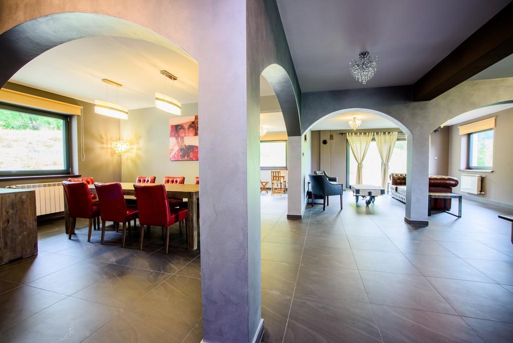 Otulina Park Bed and Breakfast Szczawnica Buitenkant foto
