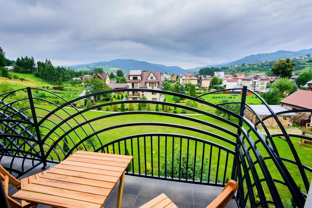 Otulina Park Bed and Breakfast Szczawnica Buitenkant foto