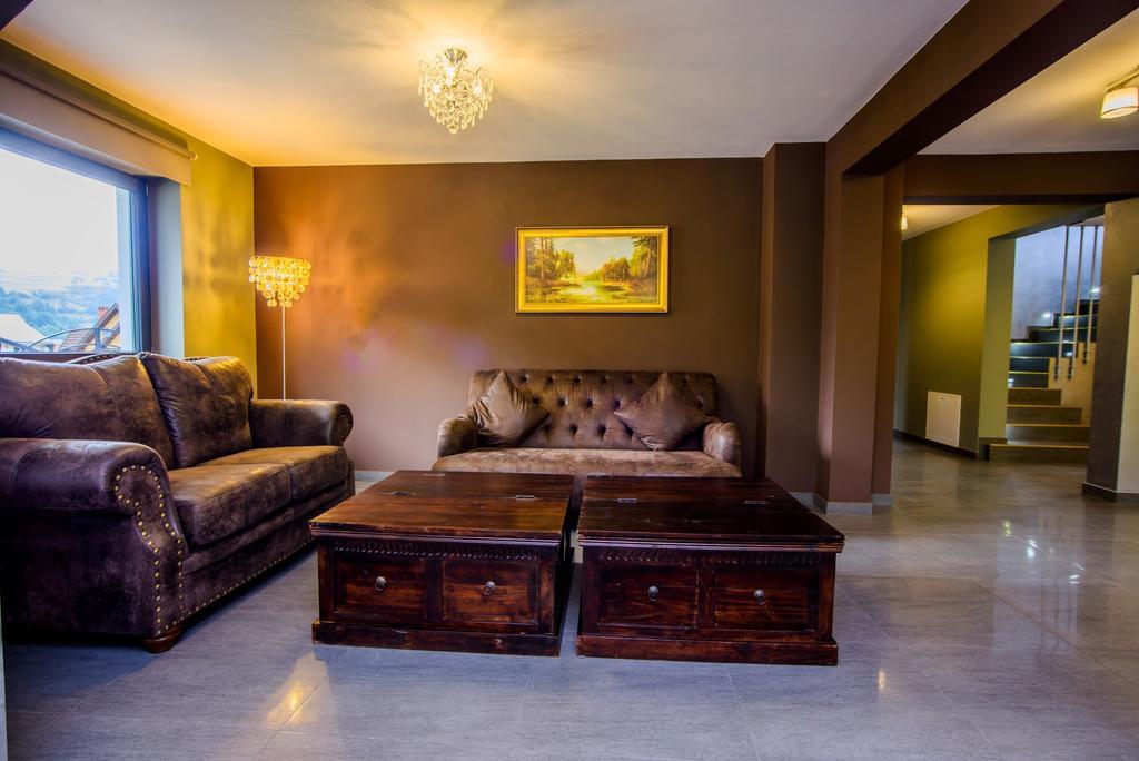 Otulina Park Bed and Breakfast Szczawnica Buitenkant foto