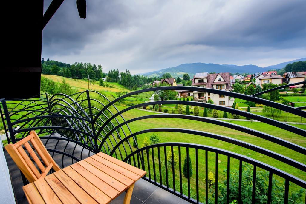 Otulina Park Bed and Breakfast Szczawnica Buitenkant foto