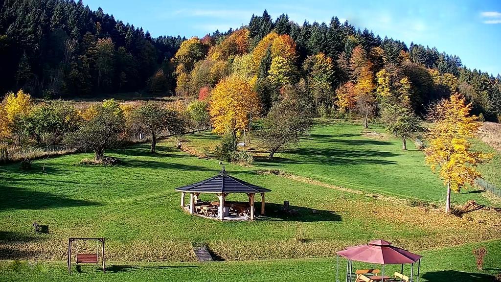 Otulina Park Bed and Breakfast Szczawnica Buitenkant foto